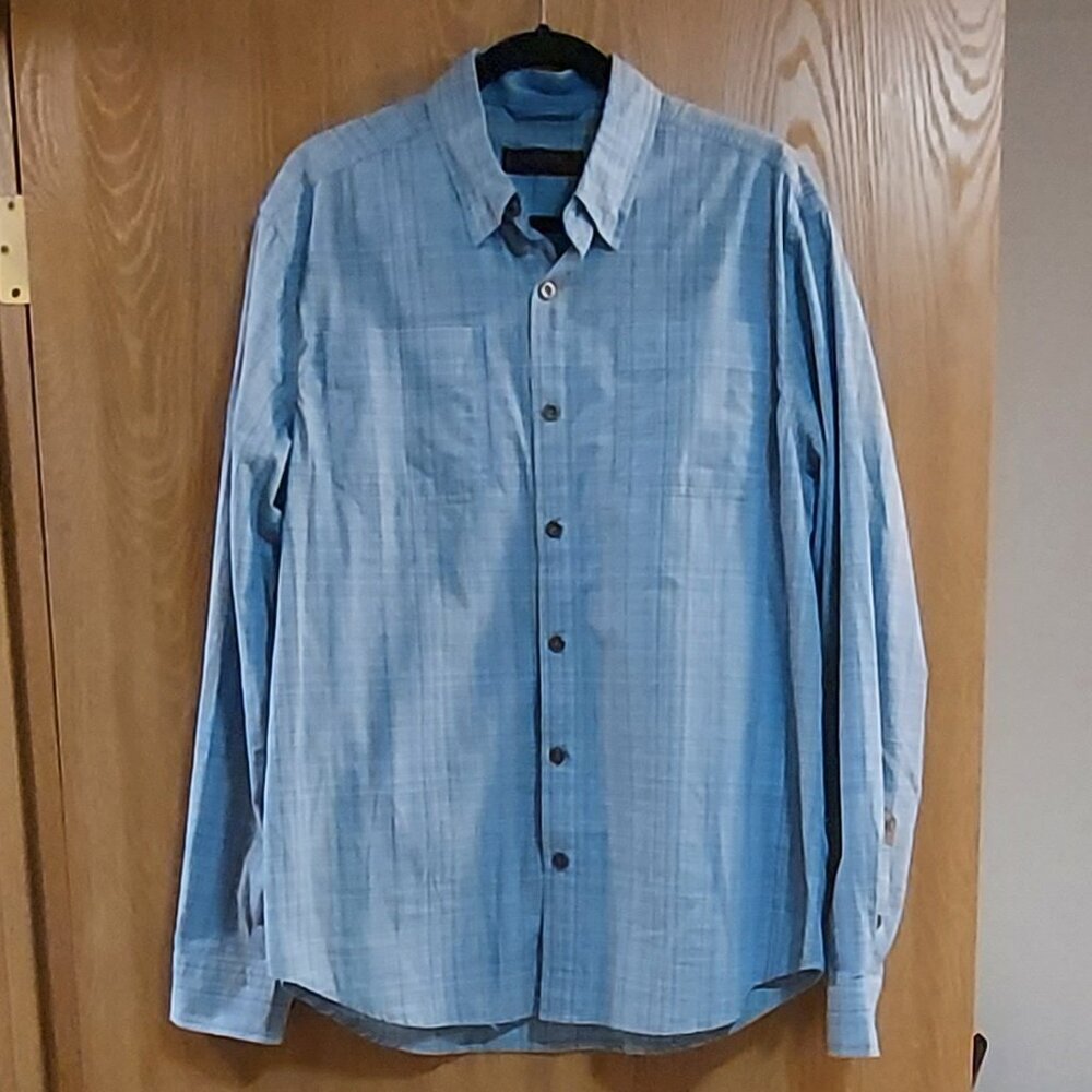 Dakota Grizzly Jasper Button Down Long Sleeved